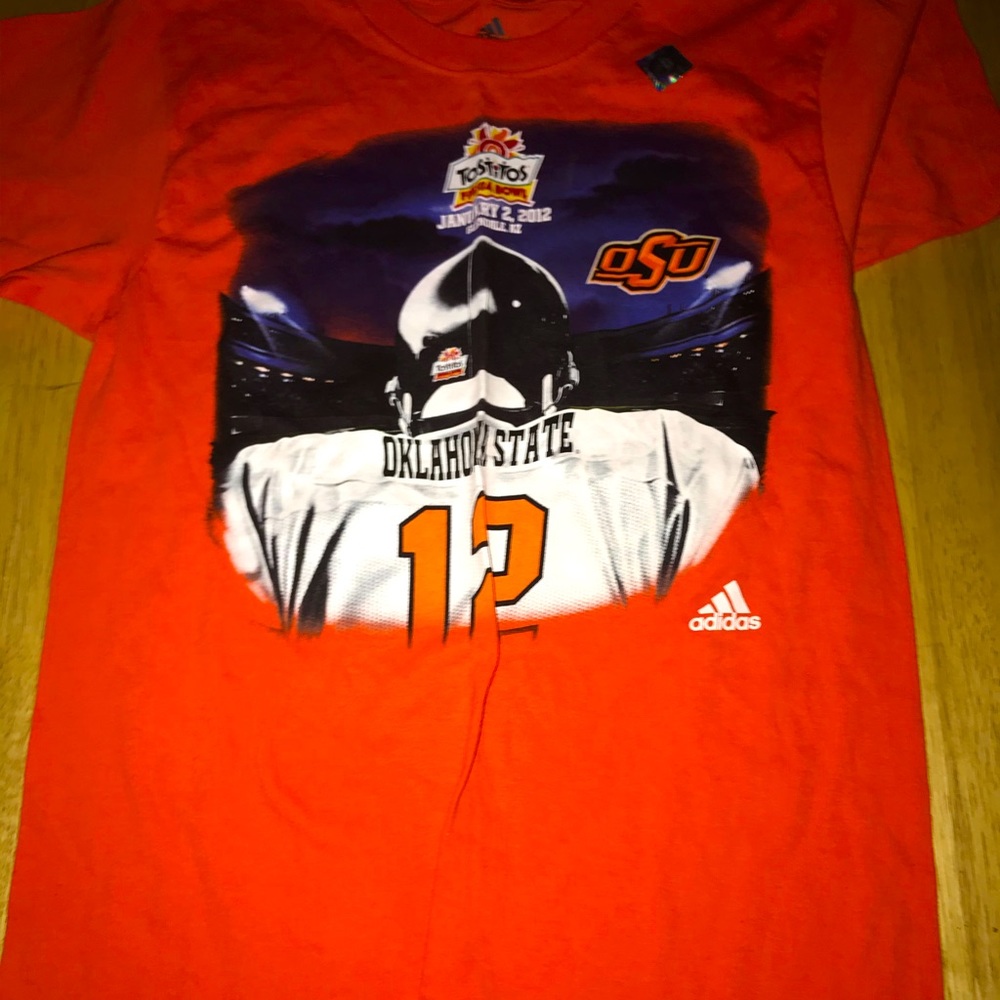 Oklahoma State cowboys shirt small